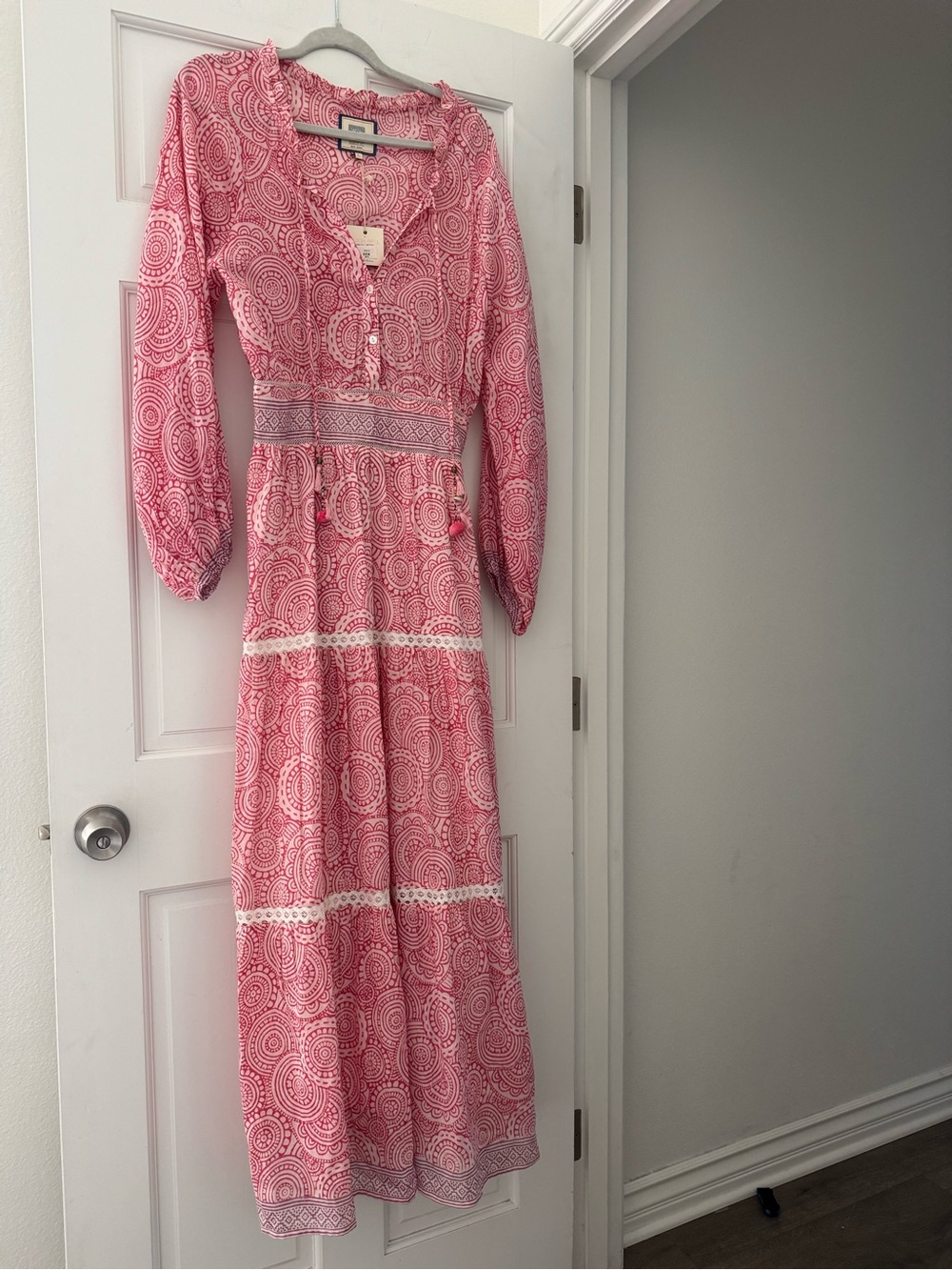 Alicia Bell Pippa Dress in Bright Bloom